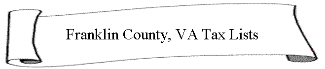 Franklin County, VA Tax Lists