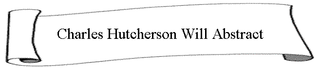 Charles Hutcherson Will Abstract