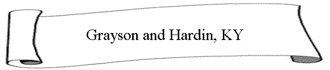 Grayson and Hardin, KY