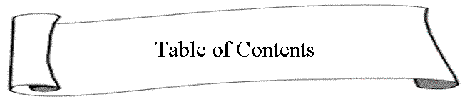 Table of Contents