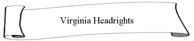 Virginia Headrights