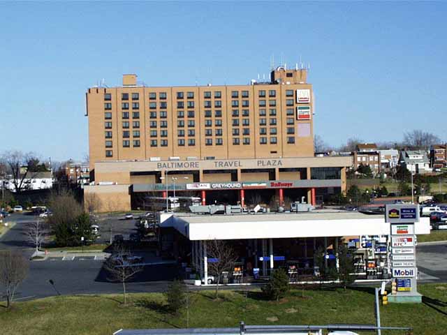 travel plaza bus station baltimore