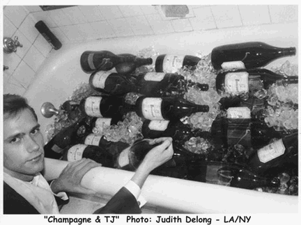 The Ultimate Bubble Bath...Studio 54 style!