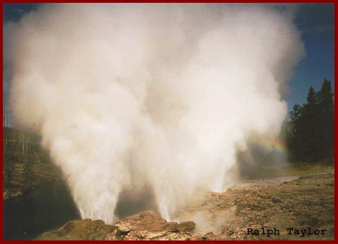 Fan and Mortar Geysers