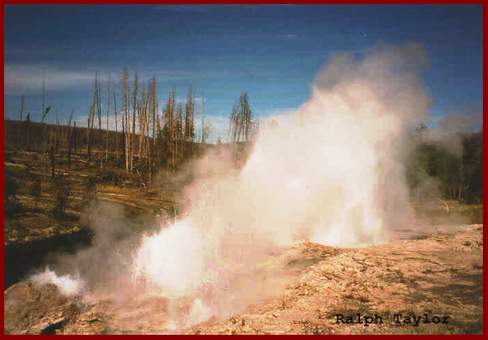 Fan and Mortar Eruption Start
