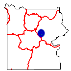 Hayden Location Map