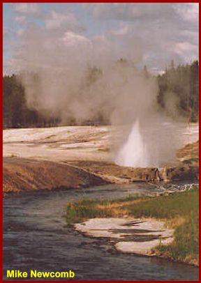 Cliff Geyser