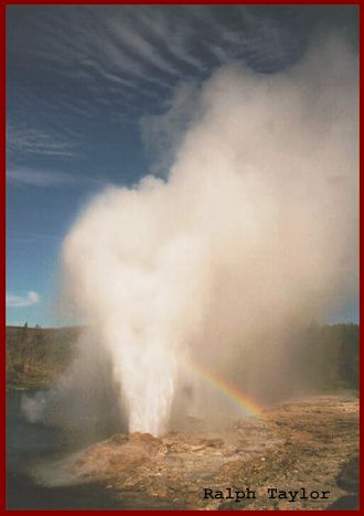 Upper Mortar in eruption