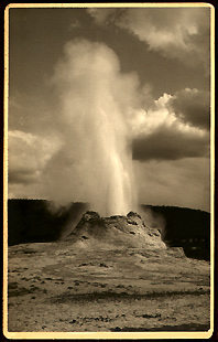 Castle Geyser