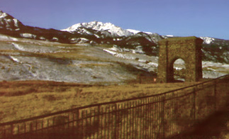 Roosevelt Arch