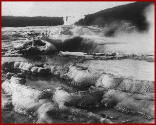 Old Faithful's Crater