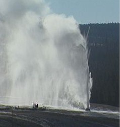 Beehive Geyser