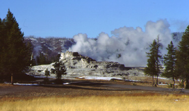 Castle Geyser's Cone