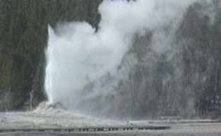Lion Geyser