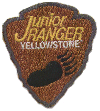 Junior Ranger Patch