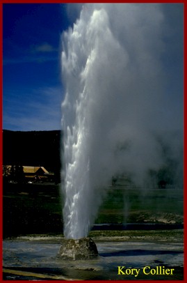 Beehive Geyser