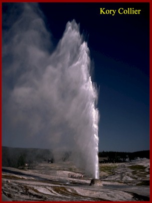 Beehive Geyser