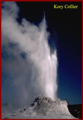 Castle Geyser