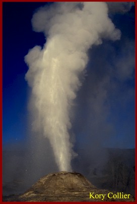Lion Geyser