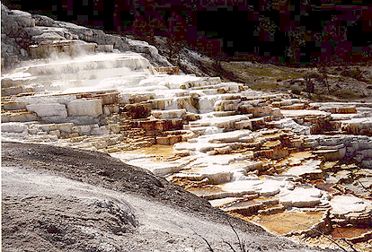 Mammoth Hot Springs