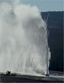 Beehive Geyser