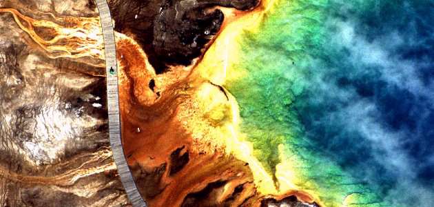Grand Prismatic Spring (Take a look its worth the upload time).