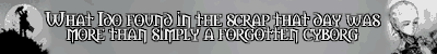 Tales From The Scrapyard