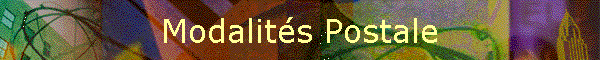 Modalits Postale