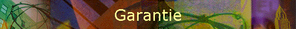 Garantie
