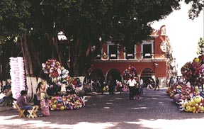 Oaxaca's Zócalo