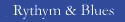 The Rythym & Blues Music Page