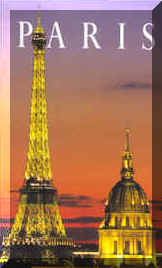 Eiffel Tower & Dome over Napoleon's Tomb