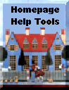 Homepage Web Site Tools