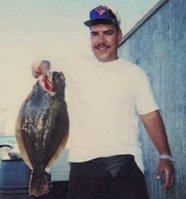 CARLOS WITH A FLUKE