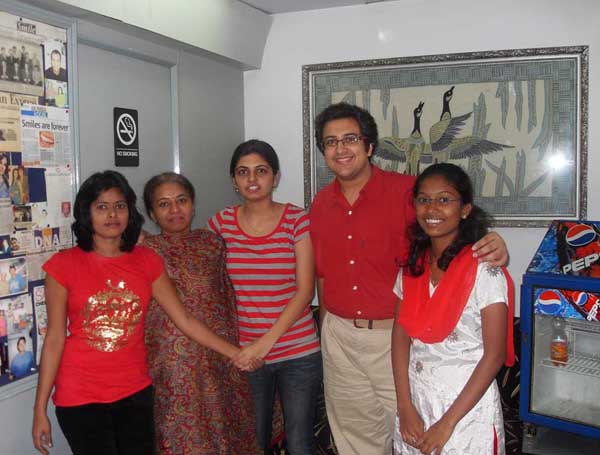 Staff in Waiting Room