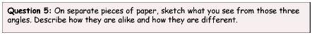 question 5