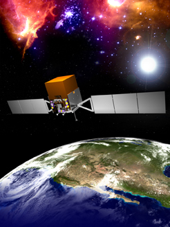Spectrum Astro - Artist Concept of GLAST