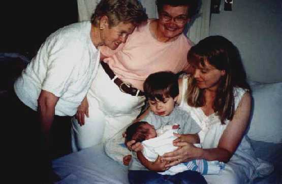 Andrew at 1 day old