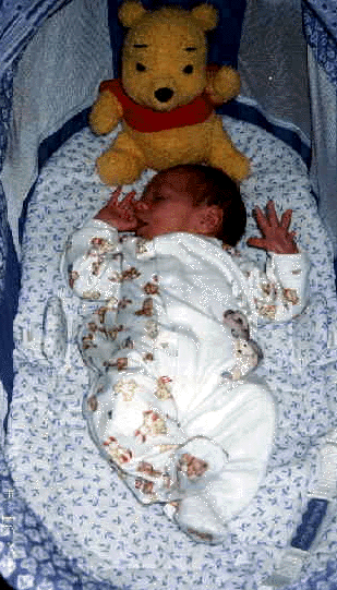 Andrew at 1 week old