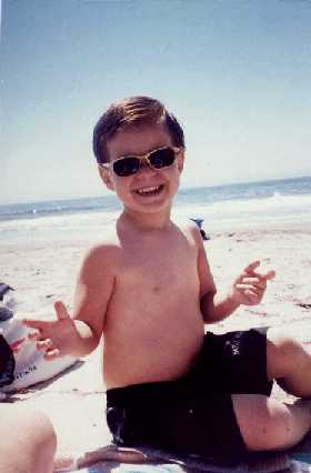 Matthew at 3 years old