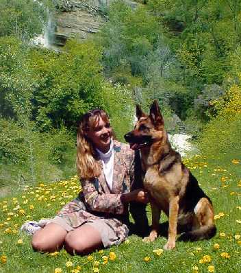 Michelle & Shasta
