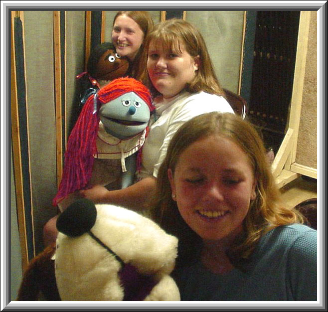 Puppeteers:&nbsp; Ashely, Allison, Camryn