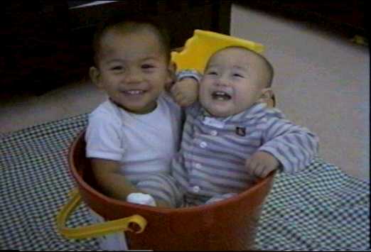 Zachary and Nicholas