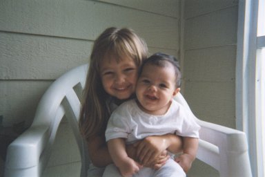 Nicole and Alissa