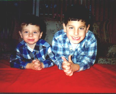 Nick and Chris