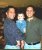 Danny, Kylee and Steve (proud Daddy and Uncle!)