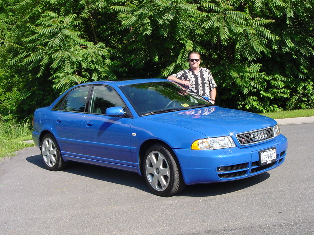 2001 Audi S4