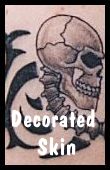 Decorated Skin
