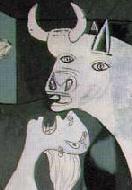 Guernica (detail), Picasso