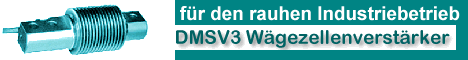 stabiler DMS-Verstrker fr Waagen, Druck- und Drehmoment-Messung